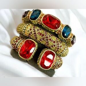 Heidi Daus Triple Play Crystal Bracelets